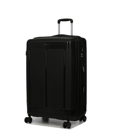 Чемодан Airtex 292 Maxi Worldline черный фото, картинка, изображение