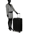 Чемодан Airtex 292 Maxi Worldline черный фото, картинка, изображение