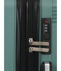 Чемодан Airtex 292 Maxi Worldline зеленый фото, картинка, изображение