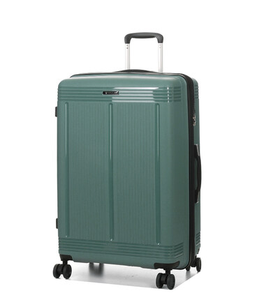 Чемодан Airtex 292 Maxi Worldline зеленый фото, картинка, изображение