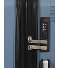 Чемодан Airtex 292 Maxi Worldline синий фото, картинка, изображение