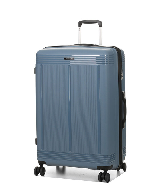 Чемодан Airtex 292 большой L Worldline синий фото, картинка, изображение