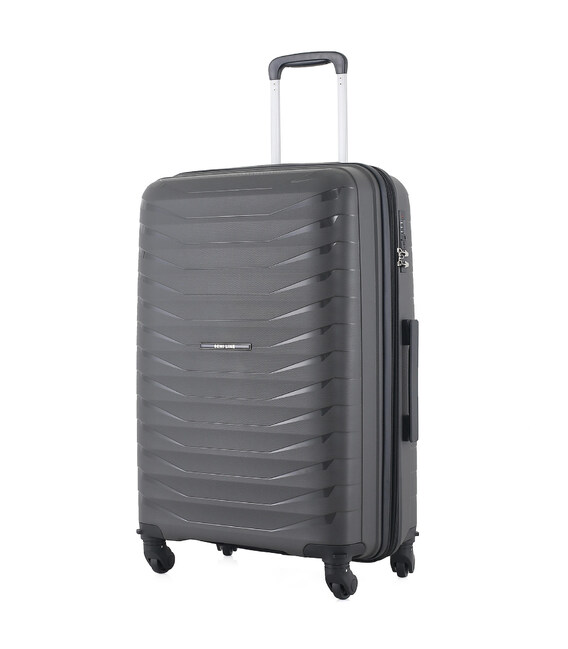 Валіза Semi Line 25" (M) Dark Grey (T5586-4) фото, картинка, изображение