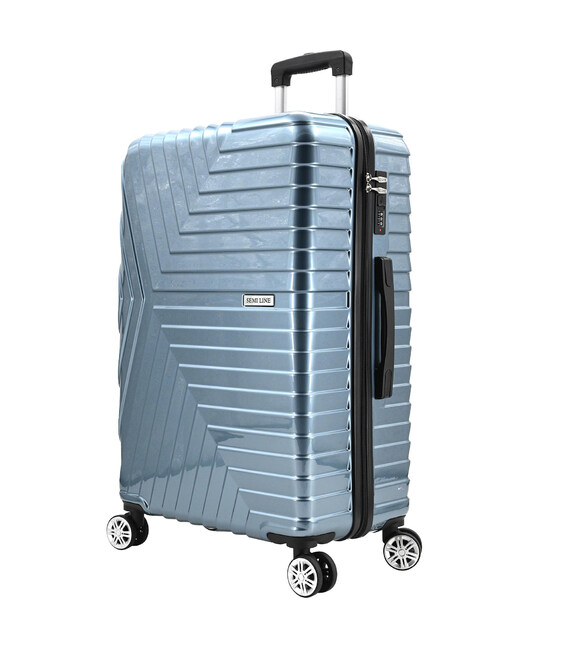 Валіза Semi Line 24" (M) Blue (T5764-2) фото, картинка, изображение