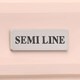 Чемодан Semi Line 28" (L) Cappuccino (T5770-3) фото