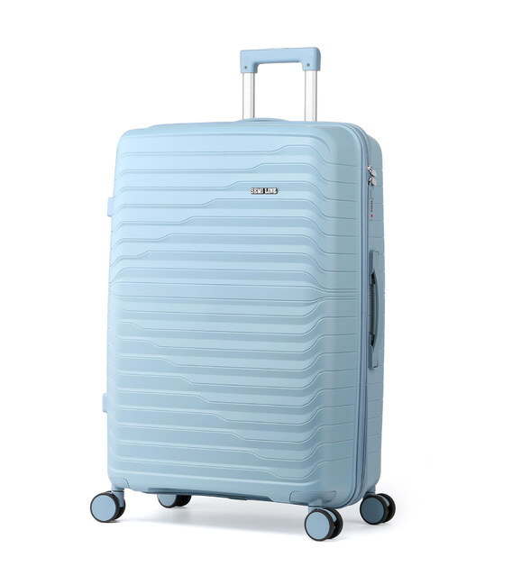 Валіза Semi Line 24" (M) Blue (T5780-2) фото, картинка, изображение