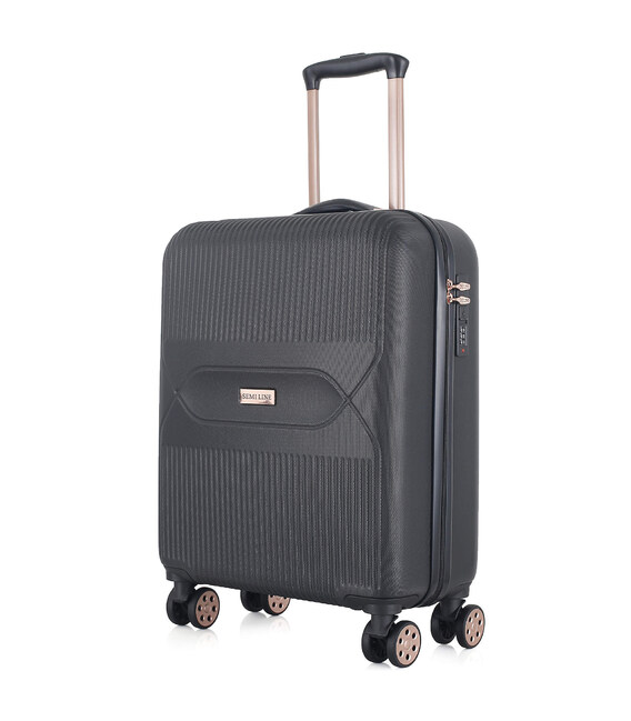 Валіза Semi Line 20" (S) Black (T5787-1) фото, картинка, изображение