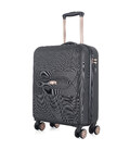 Чемодан Semi Line 20" (S) Black (T5787-1)