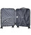 Валіза Semi Line 20" (S) Black (T5787-1) фото, картинка, изображение