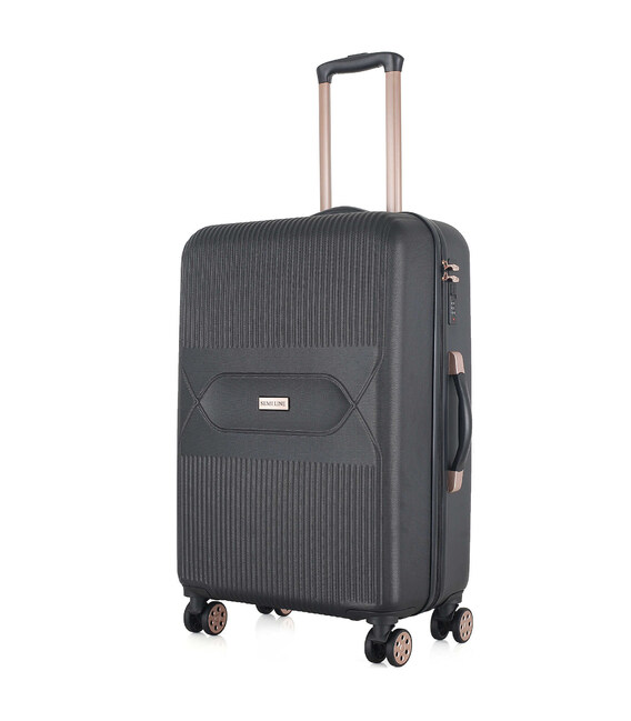 Валіза Semi Line 24" (M) Black (T5787-2) фото, картинка, изображение
