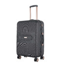Чемодан Semi Line 24" (M) Black (T5787-2)