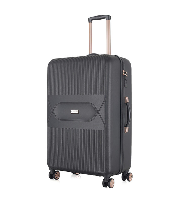 Валіза Semi Line 28" (L) Black (T5787-3) фото, картинка, изображение