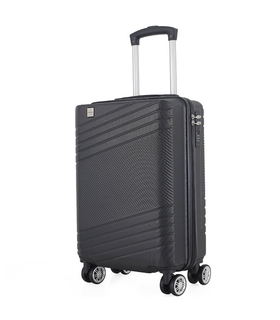 Валіза Semi Line 20" (S) Black (T5789-1) фото, картинка, изображение