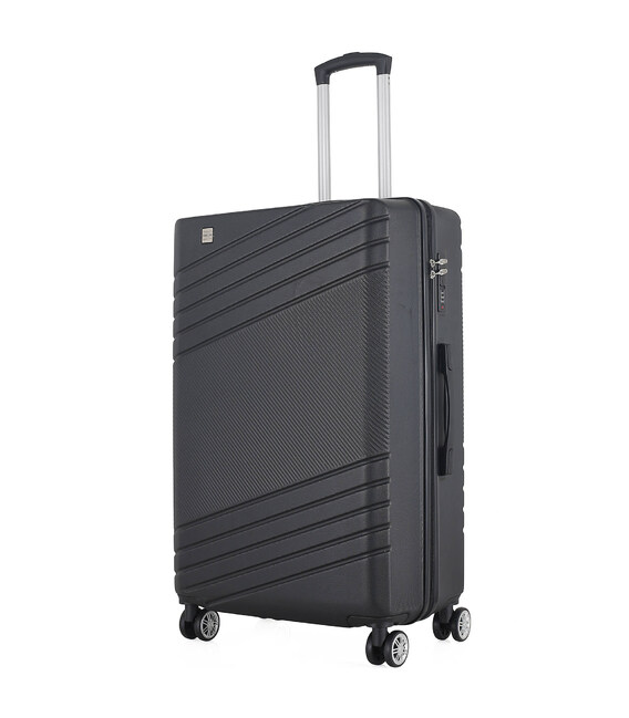 Валіза Semi Line 28" (L) Black (T5789-3) фото, картинка, изображение