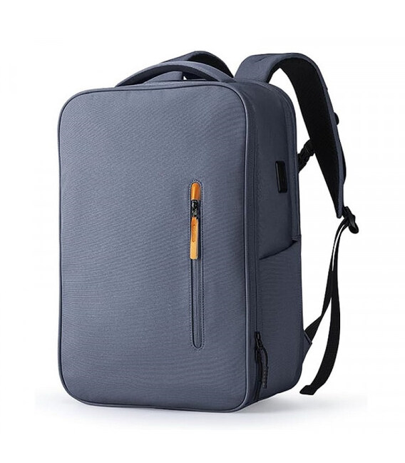 Городской рюкзак Mark Ryden MR9202 для ноутбука 17.3" серый фото, картинка, изображение