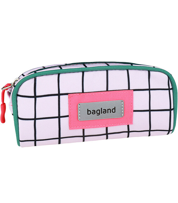 Пенал Bagland Charlie рожевий (00729664) фото, картинка, изображение