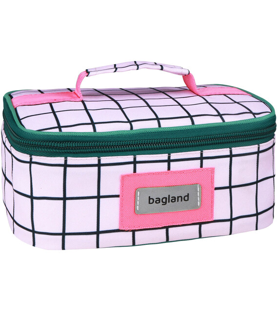 Ланчбокс Bagland Berry рожевий (00730664) фото, картинка, изображение