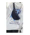 Тканевая бананка Confident AT08-828BL фото, картинка, изображение