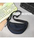 Тканевая бананка Confident AT08-828BL фото, картинка, изображение