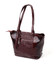 Оригінальна сумка жіноча KARYA 20835 шкіряна Бордовий картинка, зображення, фото