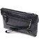 Чоловічий стильний клатч із натуральної шкіри CANPELLINI 21551 Чорний картинка, зображення, фото