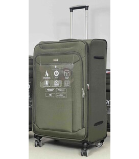 Валіза Snowball 87303 велика L зелена картинка, зображення, фото