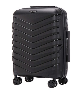 Валіза Wings PHX01 маленька S чорна картинка, зображення, фото