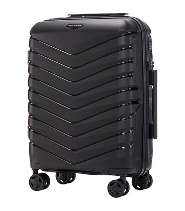 Чемодан Wings PHX01 маленький S черный фото, картинка, изображение