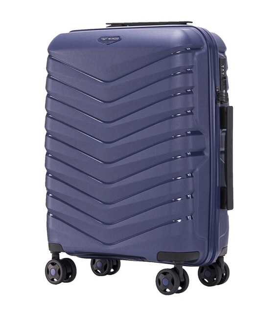 Чемодан Wings PHX01 маленький S синий фото, картинка, изображение