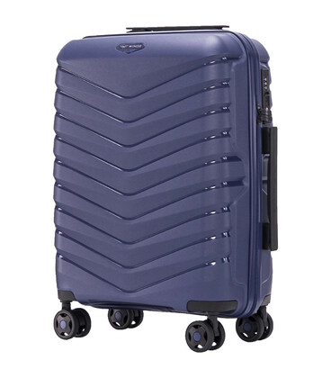 Чемодан Wings PHX01 маленький S синий фото, картинка, изображение