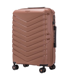 Валіза Wings PHX01 середня M коричнева картинка, зображення, фото