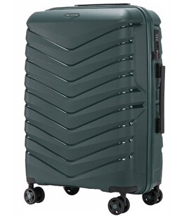 Валіза Wings PHX01 середня M зелена картинка, зображення, фото