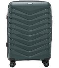Чемодан Wings PHX01 Midi зеленый фото, картинка, изображение