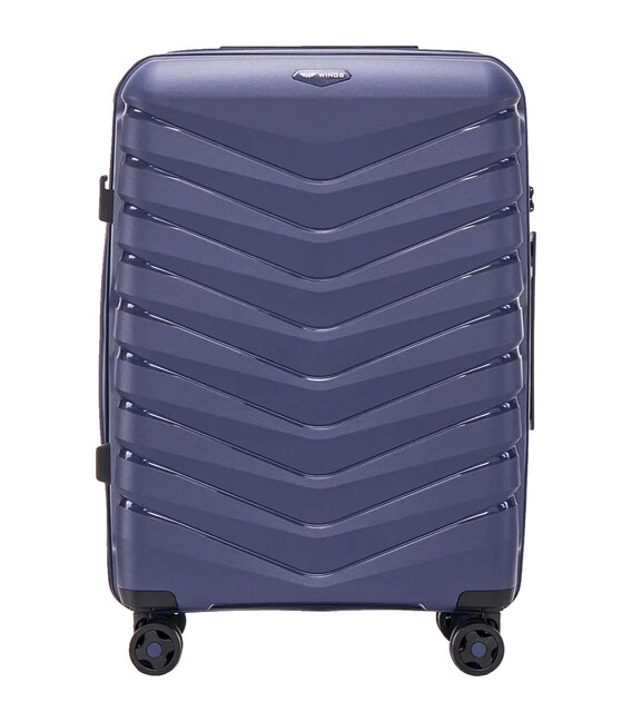 Чемодан Wings PHX01 средний M синий фото, картинка, изображение