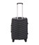 Чемодан Wings PHX01 средний M черный фото, картинка, изображение