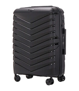 Валіза Wings PHX01 середня M чорна картинка, зображення, фото