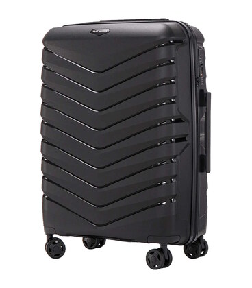 Валіза Wings PHX01 середня M чорна картинка, зображення, фото
