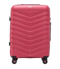 Чемодан Wings PHX01 Midi красный фото, картинка, изображение