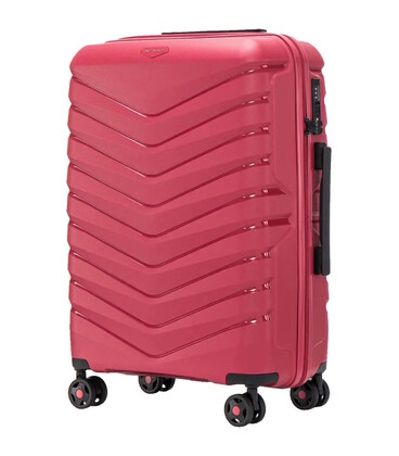 Чемодан Wings PHX01 Midi красный фото, картинка, изображение