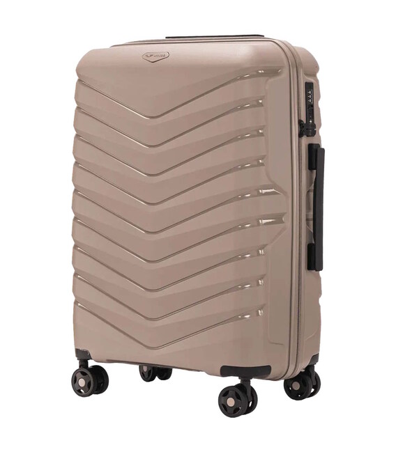 Валіза Wings PHX01 середня M шампань картинка, зображення, фото