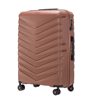 Чемодан Wings PHX01 Maxi коричневый фото, картинка, изображение