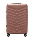 Чемодан Wings PHX01 Maxi коричневый фото, картинка, изображение