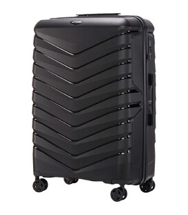 Чемодан Wings PHX01 большой L черный фото, картинка, изображение
