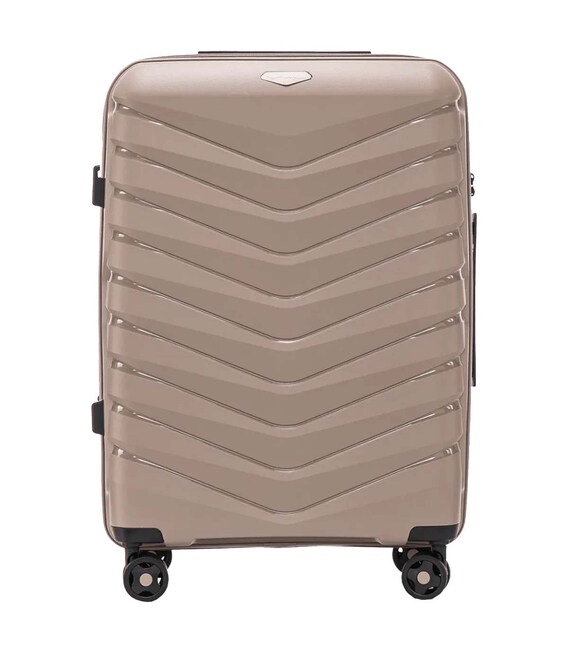 Чемодан Wings PHX01 большой L шампань фото, картинка, изображение