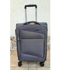 Чемодан Wings 6160 Mini серый 4 колесный фото, картинка, изображение