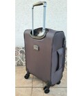 Чемодан Wings 6160 Mini серый 4 колесный фото, картинка, изображение