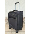 Чемодан Wings 6160 Mini черный 4 колесный фото, картинка, изображение