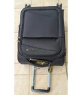 Чемодан Wings 6160 Mini черный 4 колесный фото, картинка, изображение