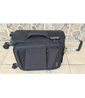 Чемодан Wings 6160 Mini черный 4 колесный фото, картинка, изображение