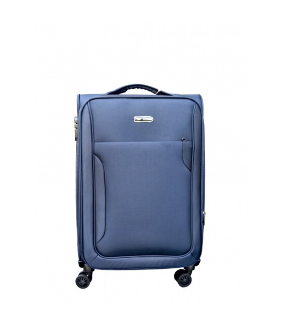 Валіза Wings 6158 маленька S синя 4 колесна - картинка, зображення, фото валізи